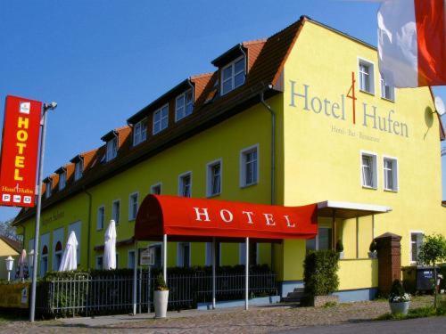 Hotel 4 Hufen Großziethen Exteriér fotografie